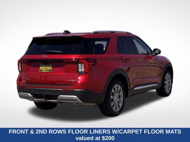2025 Ford Explorer Platinum