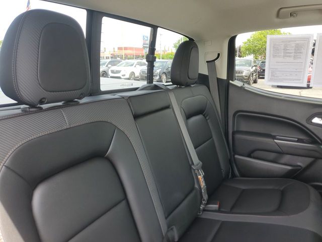 2022 GMC Canyon AT4 w/Leather 25