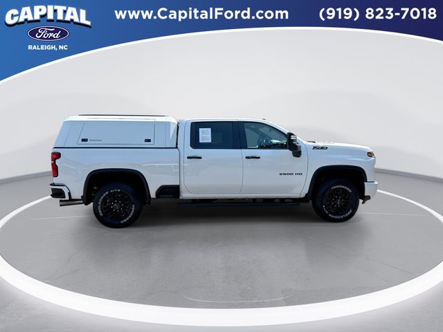 Used 2024 White Chevrolet LTZ image 9