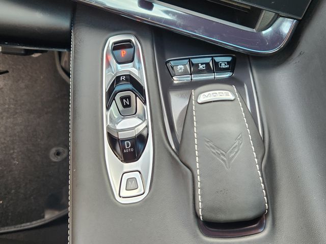 2024 Chevrolet Corvette Stingray Black at Bayway Cadillac of The Woodlands