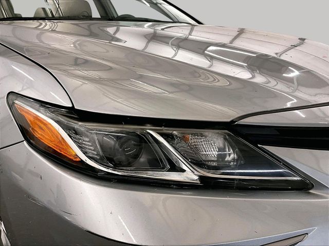 2021 Toyota Camry LE Silver at Subaru and VW of Moon Township