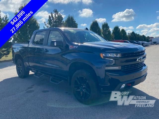 2022 Chevrolet Silverado 1500 LTD LT Trail Boss 7