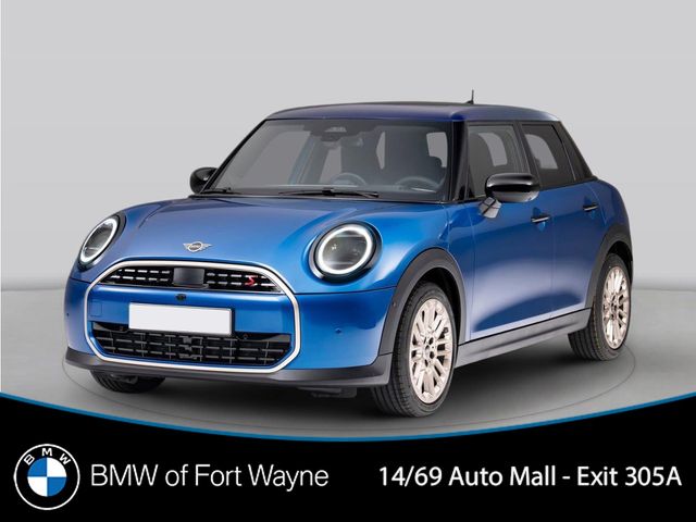 Ocean Wave Green Met 2026 MINI Cooper S 4-Door Hatchback FWD Hatchback Front-Wheel Drive 7-Speed Automatic