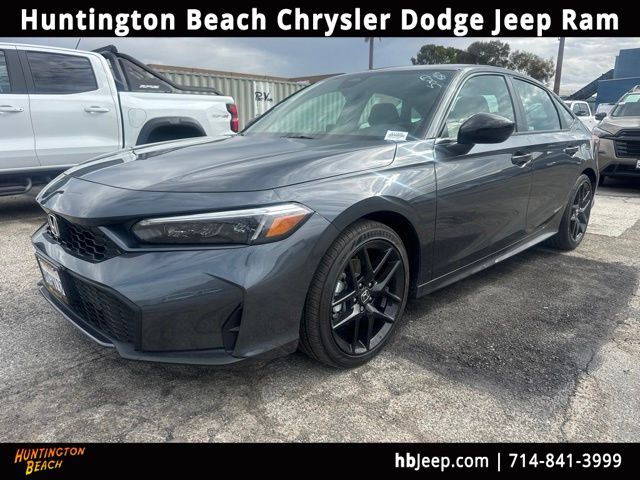 2026 Honda Civic Hybrid Sport Sedan FWD