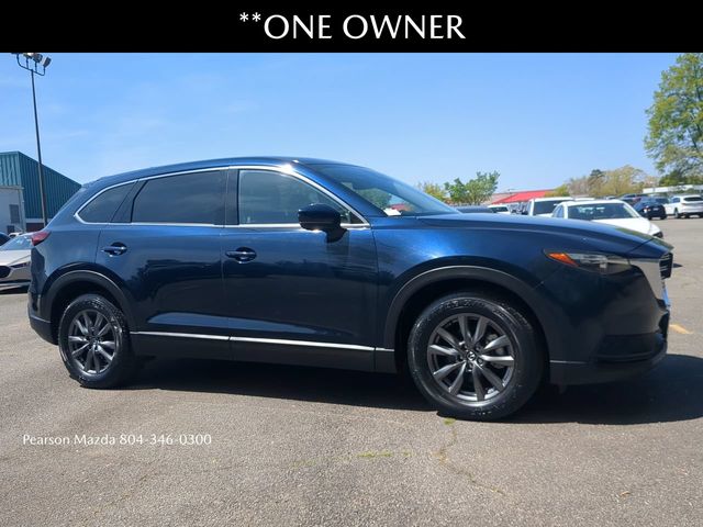 Crystal Blue 2023 Mazda CX-9 SUV / Crossover All-Wheel Drive 6-Speed Automatic