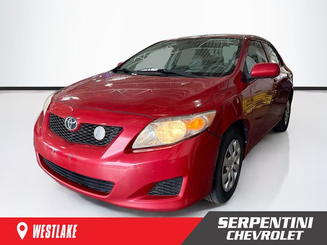 Barcelona Re 2010 Toyota Corolla Sedan Front-Wheel Drive 4-Speed Automatic