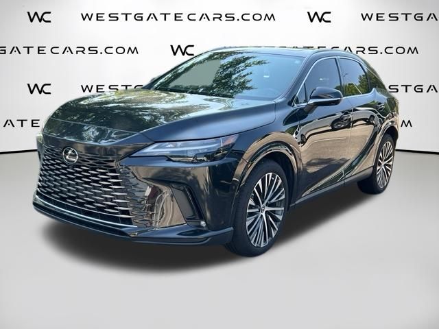 Black (Caviar) 2024 Lexus RX SUV / Crossover All-Wheel Drive 8-Speed Automatic