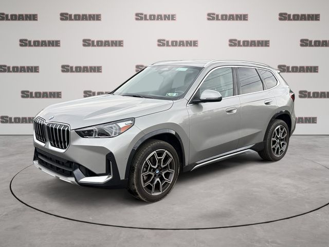 Silver Metallic 2026 BMW X1 xDrive28i SUV / Crossover All-Wheel Drive 7-Speed Automatic
