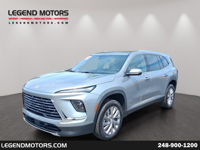 Moonstone Gray Metallic 2026 Buick Enclave Preferred AWD SUV / Crossover Four-Wheel Drive 8-Speed Automatic