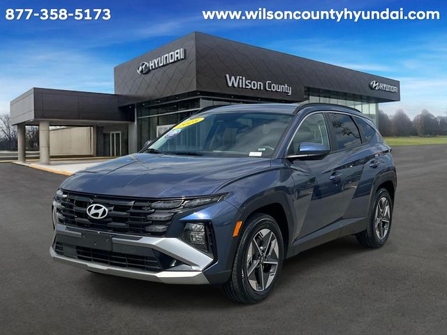 Atlantis Blue 2025 Hyundai Tucson SUV / Crossover Front-Wheel Drive 8-Speed Automatic