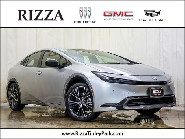 Cutting Edge 2024 Toyota Prius Hatchback All-Wheel Drive Continuously Variable Transmission