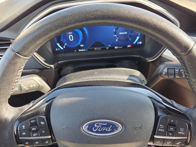 Used 2021 Gray Ford SEL image 22