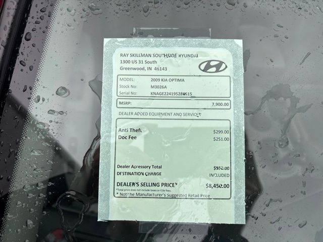 Used 2009 Red Kia EX image 2