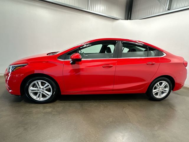 2018 Chevrolet Cruze LT Red at Klick Lewis Buick Chevrolet