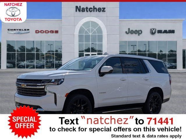 Summit White 2024 Chevrolet Tahoe LT RWD SUV / Crossover 4X2