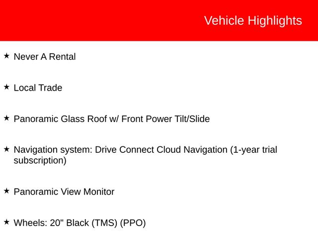 Used 2024 Toyota Grand Highlander SUV