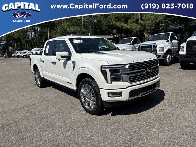 2025 Ford F-150 Platinum 4x4 SuperCrew 5-1/2 Box's photo