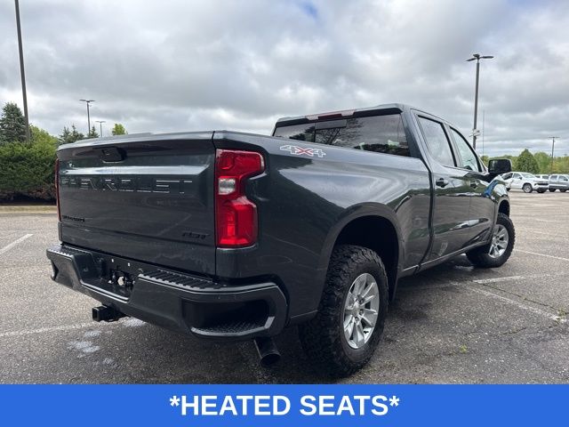 Used 2021 Chevrolet Silverado 1500 For Sale in New Hudson, MI