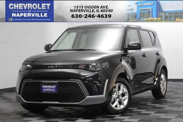 Fusion Black 2023 Kia Soul SUV / Crossover Front-Wheel Drive Continuously Variable Transmission