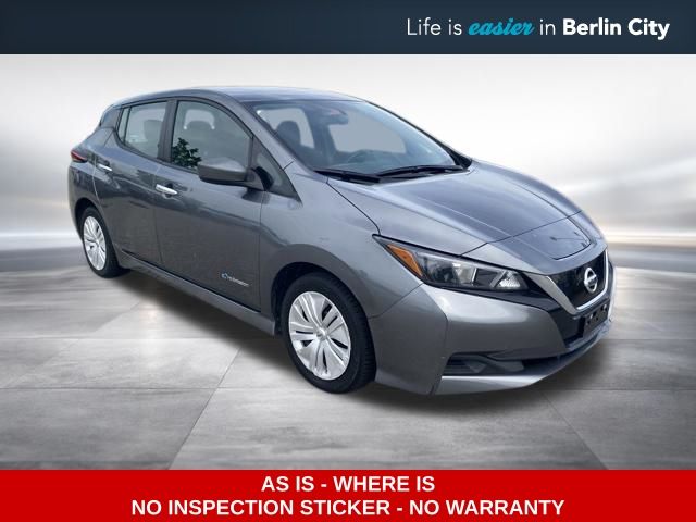 Gray (Gun Metallic) 2019 Nissan LEAF S FWD Hatchback Front-Wheel Drive Automatic