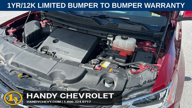 Used 2019 Chevrolet Traverse SUV