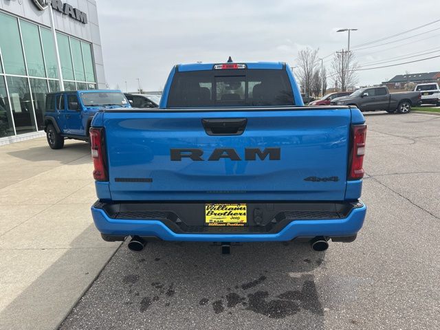 2026 Ram 1500 Big Horn/Lone Star - Hydro Blue Pearlcoat exterior view 6