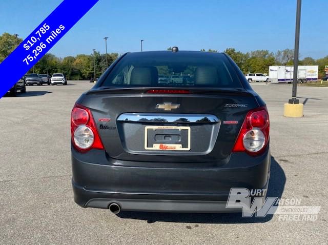 2016 Chevrolet Sonic RS 4