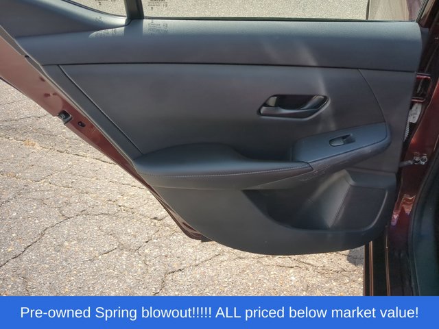 Used 2025 Rosewood Metallic Nissan SV image 32