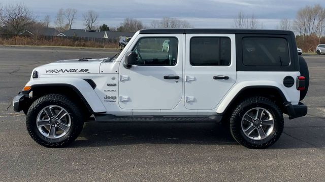 2019 Jeep Wrangler Unlimited Sahara 5