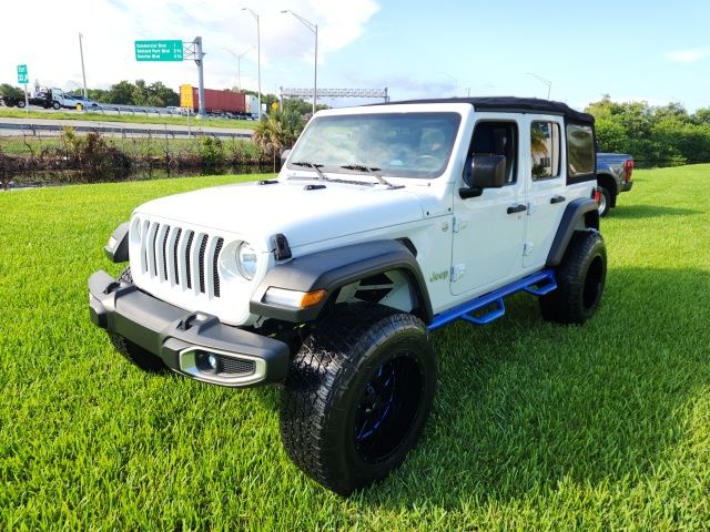 2018 Jeep Wrangler Unlimited Sport S 14