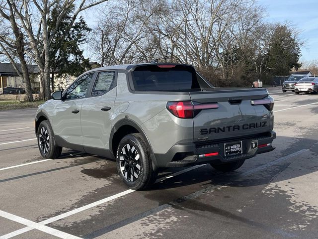 new 2026 Hyundai Santa Cruz car, priced at $30,560