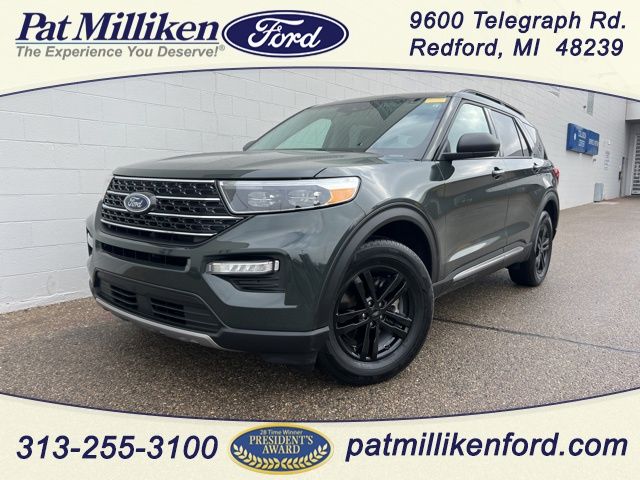 2023 Ford Explorer