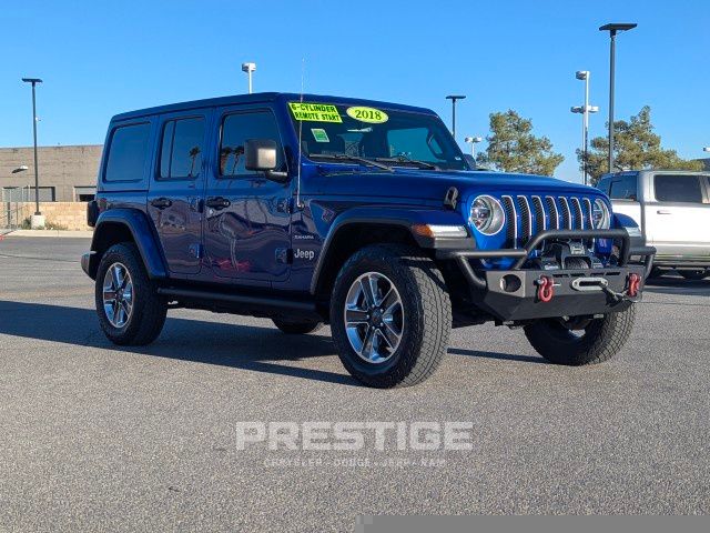 2018 Jeep Wrangler Unlimited Sahara 5