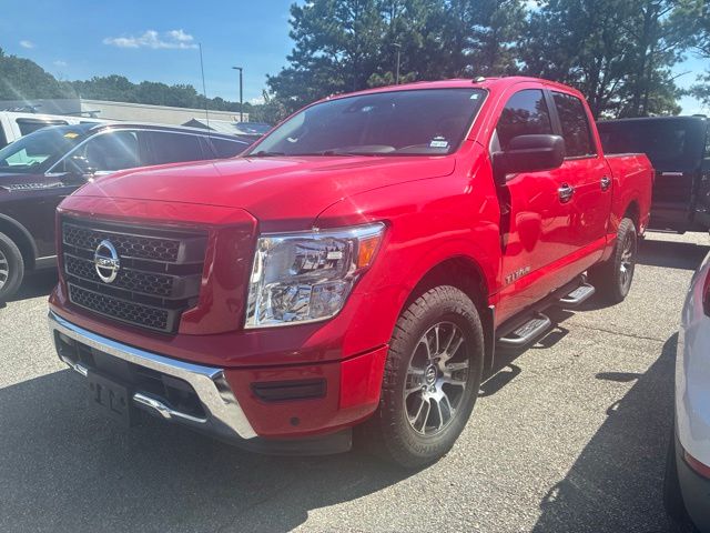 2021 Nissan Titan SV