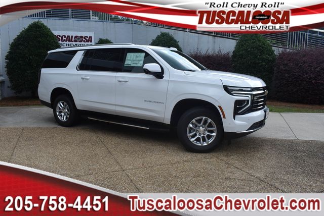 Summit White 2026 Chevrolet Suburban SUV / Crossover 4X2 