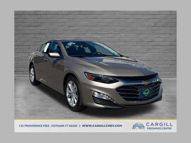Mineral Gray Metallic 2024 Chevrolet Malibu Sedan Front-Wheel Drive Continuously Variable Transmission