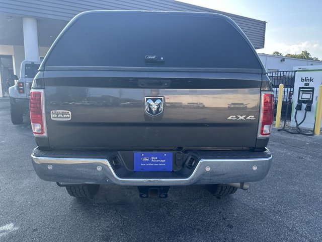 Used 2018 Gray Ram Laramie Longhorn image 24
