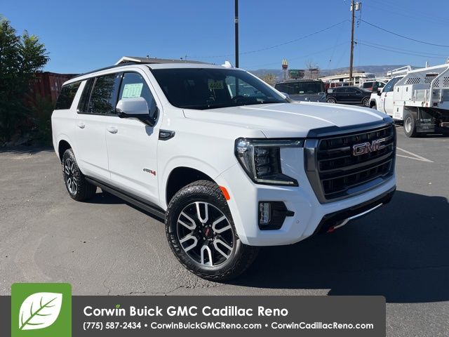 2024 GMC Yukon XL AT4 34