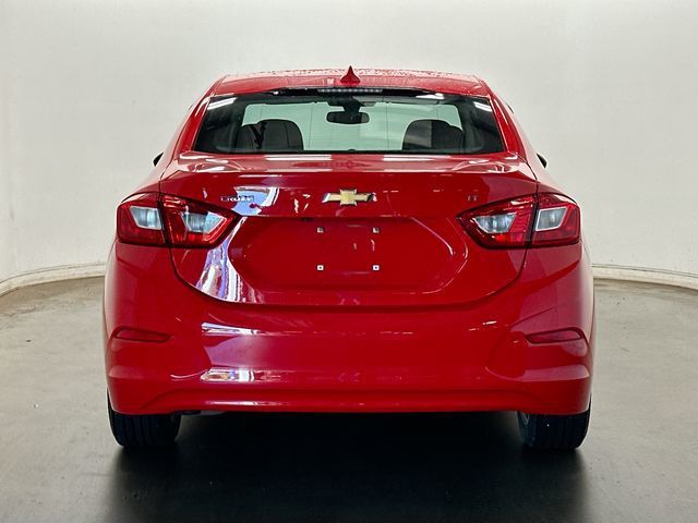 2018 Chevrolet Cruze LT Red at Klick Lewis Buick Chevrolet