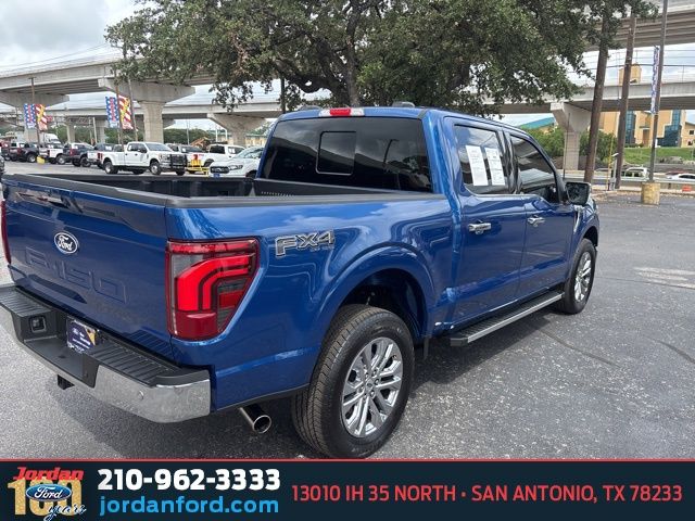 Used Car 2024 Ford F-150  Lariat For Sale Under $60,000 In San Antonio, Texas
