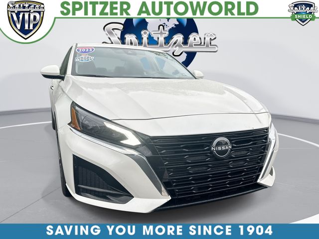 2023 Nissan Altima 2.5 SV White at Carlisle Cadillac Buick GMC
