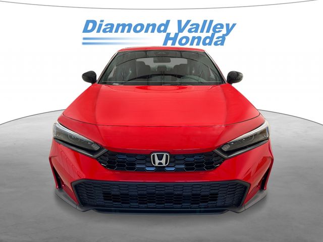 2025 Honda Civic Sport 8