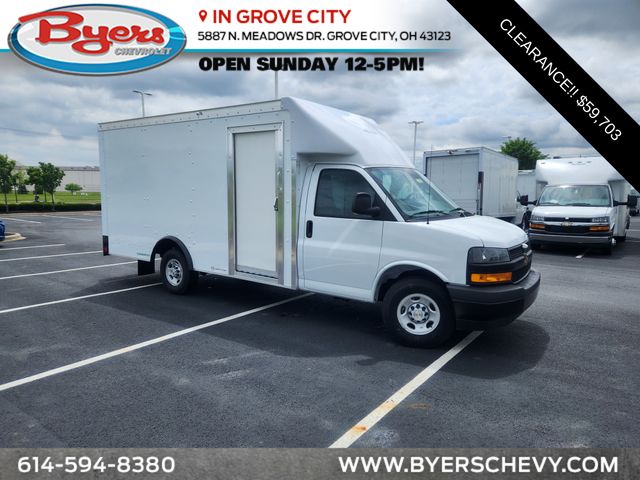 2024 Chevrolet Express 3500 Work Van