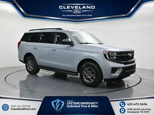 Glacier Gray Metallic Tri-Coat 2027 Ford Expedition SUV / Crossover 4X2 Automatic