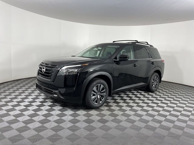 2025 Super Black Nissan Pathfinder SV FWD SUV