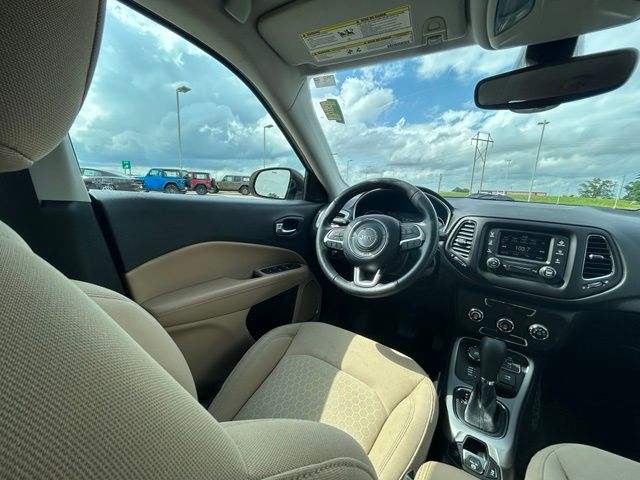 Used 2018 Jeep Compass SUV