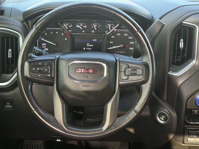 2021 GMC Sierra 1500 AT4 Red at Emmons Autoplex