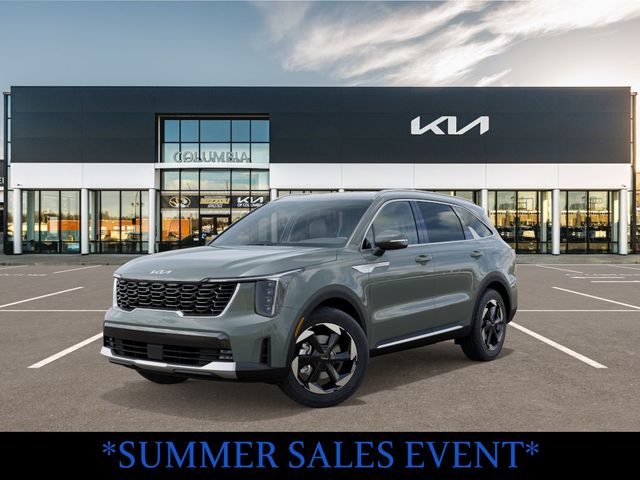 Cityscape Green 2026 Kia Sorento Hybrid SUV / Crossover Front-Wheel Drive 6-Speed Automatic