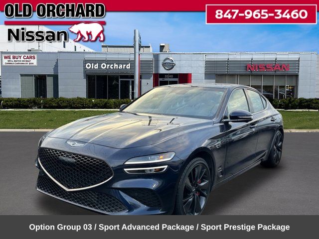 2023 Genesis G70 3.3T RWD