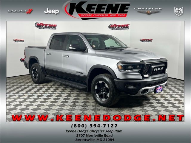 2022 RAM 1500 Rebel Crew Cab 4WD